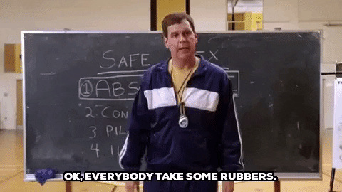 Mean Girls Condom GIF by filmeditor - Find & Share on GIPHY